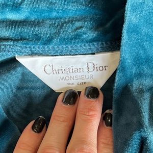 Vintage Christian Dior kimono robe